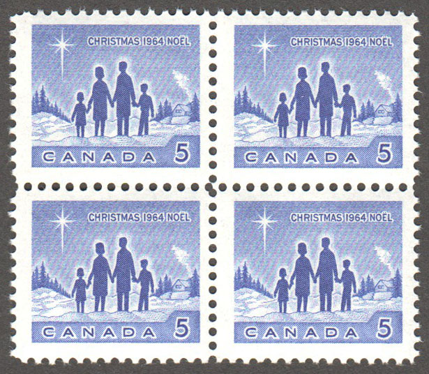 Canada Scott 435 MNH Block - Click Image to Close